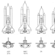 Imagen para el artículo titulado Así evolucionó el diseño del transbordador espacial de la NASA